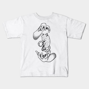 Floating Mouse Kids T-Shirt